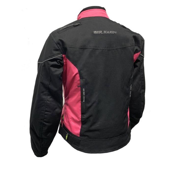 dámská bunda na motorku Aurora Lady Pink, Velikost L
