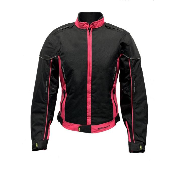 dámská bunda na motorku Aurora Lady Pink, Velikost XL