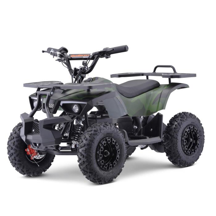 dětská elektrická čtyřkolka Mini Hunter 1000W Deluxe Lithium