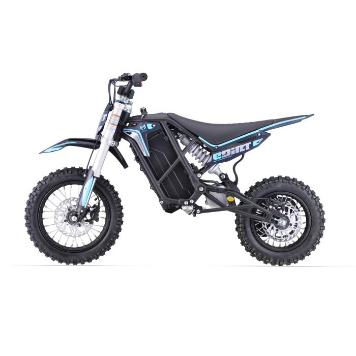 elektrický pitbike Mini Rocket Edirt 1600W modrý