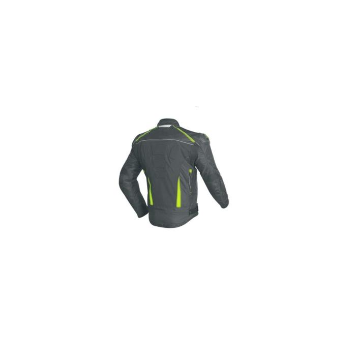 motobunda Maxx NF2111 černá/žlutá fluo, Velikost XS