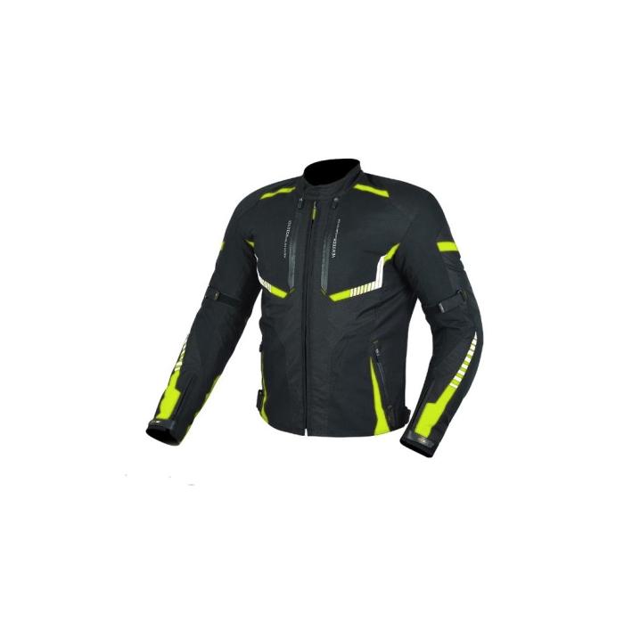 motobunda Maxx NF2119 černá/žlutá fluo
