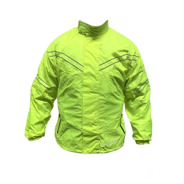 nepromokava bunda Mr.Hardy žlutá fluo, Velikost XL