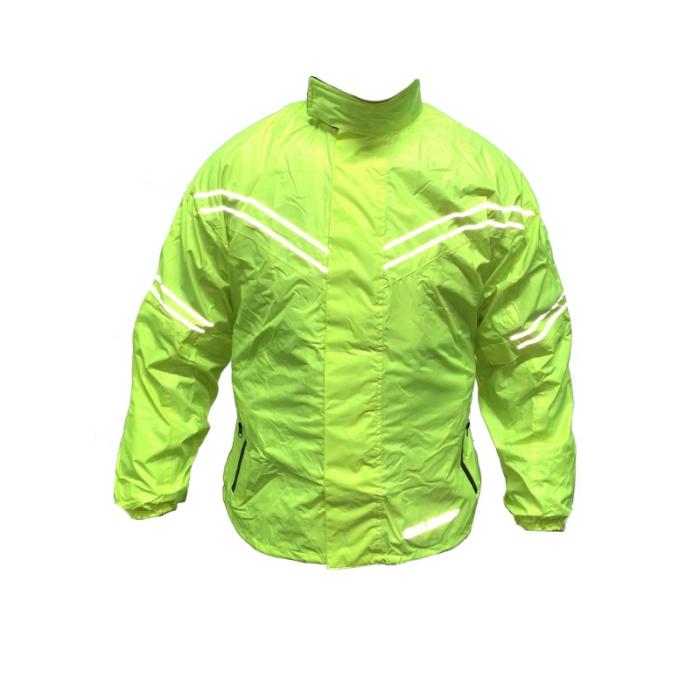 nepromokava bunda Mr.Hardy žlutá fluo, Velikost L