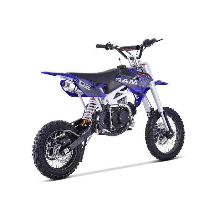 pitbike Sky Ram 125ccm modrý 14/12
