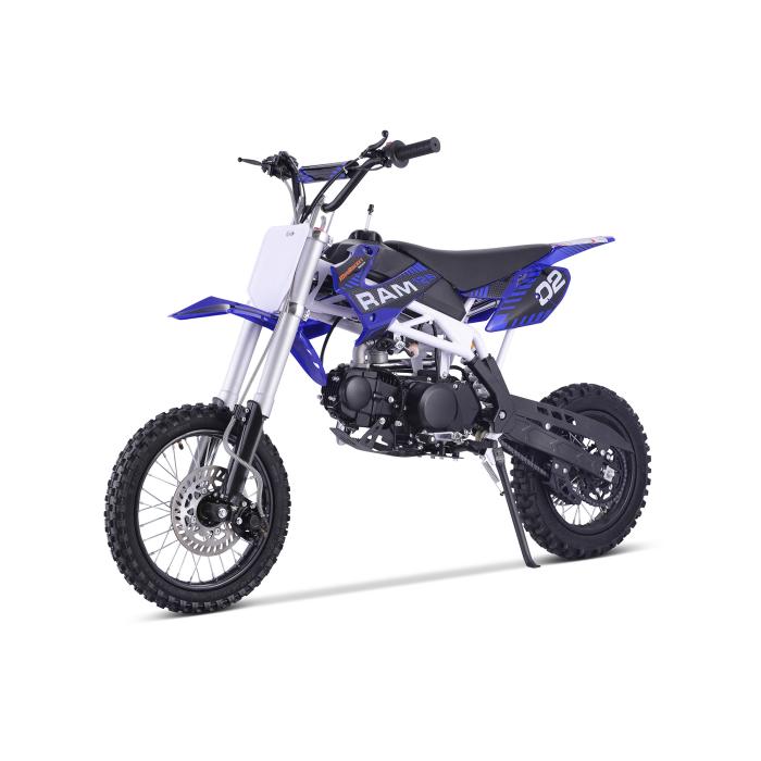 pitbike Sky Ram 125ccm modrý 14/12