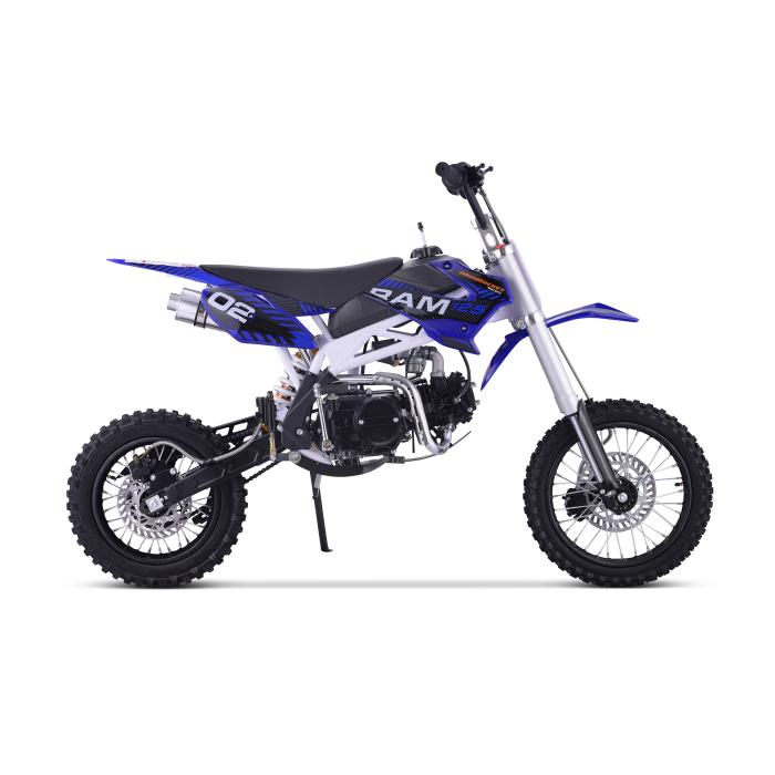 pitbike Sky Ram 125ccm modrý 14/12