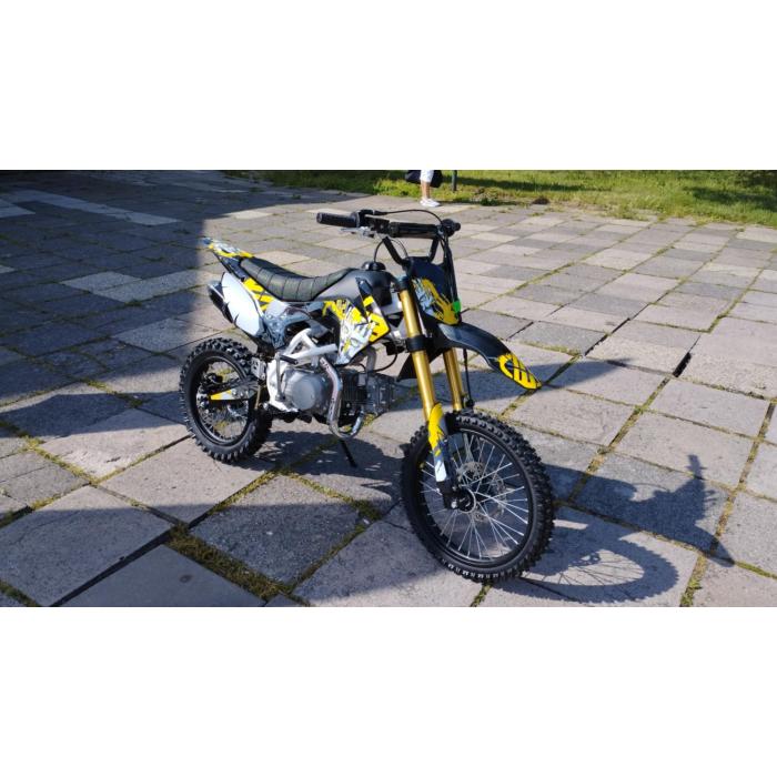 pitbike Mini Rocket Daemon 125 Poloautomat