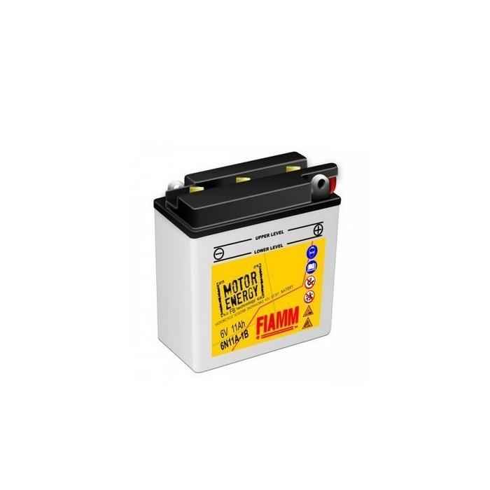 motobaterie 6N11A-1B 6V 11Ah