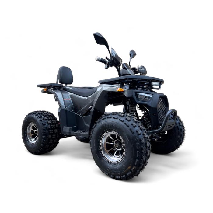 dětská elektrická čtyřkolka Hunter II 1500W Deluxe, Barva Carbon, Varianta osobní odběr nebo zaslání - rozebraný stroj