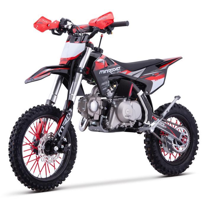 pitbike Mini Rocket DK 125ccm AUTOMAT + Startér