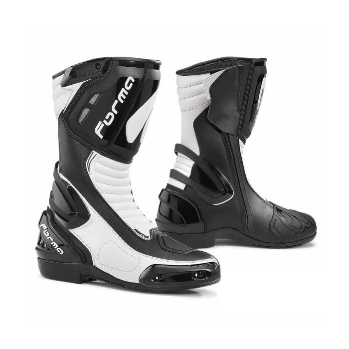 boty na moto Forma Freccia černé/bílé