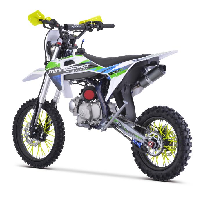 pitbike Mini Rocket DT 125 Enduro 17/14 Automat černý