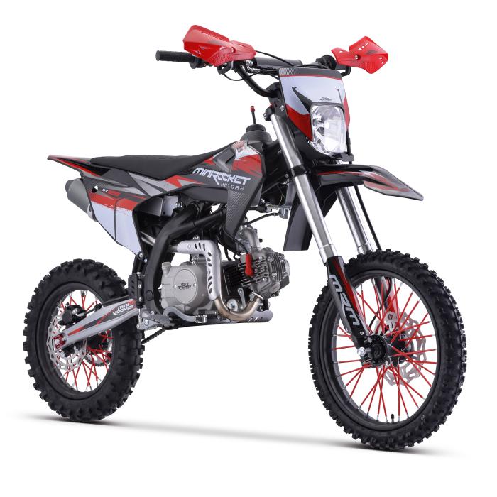 pitbike Mini Rocket DT 125 Enduro 17/14 Automat černý