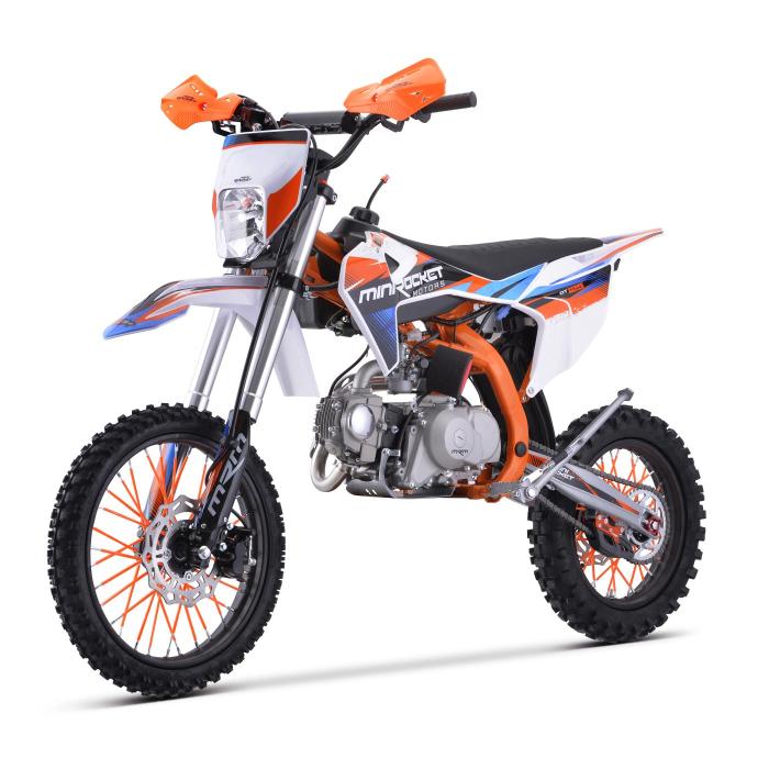 pitbike Mini Rocket DT 125 Enduro 17/14 Automat