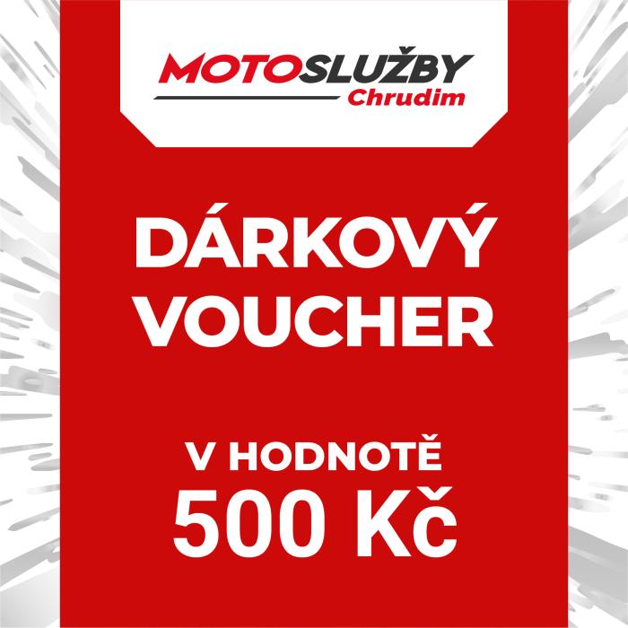 Dárkový poukaz 500 Kč