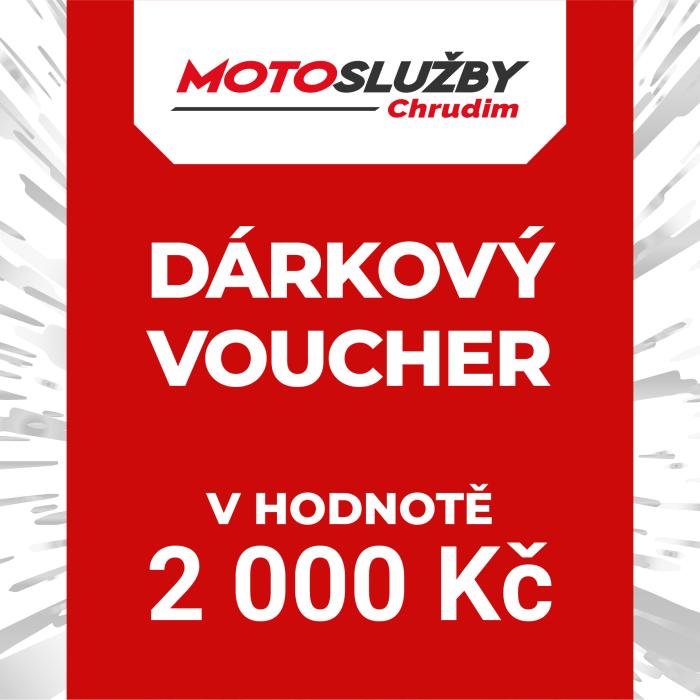 Dárkový poukaz 2000 Kč