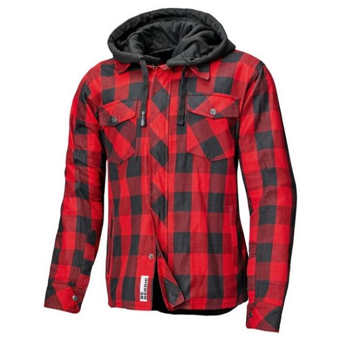 kevlarová košile Held Lumberjack II černo/červená, Velikost 5XL