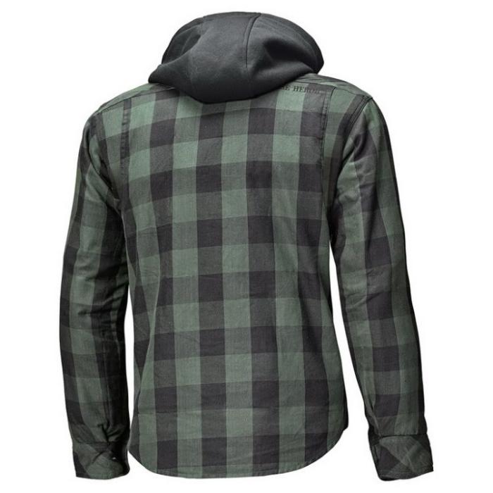 kevlarová moto košile Held Lumberjack II khaki/černá, Velikost XXL