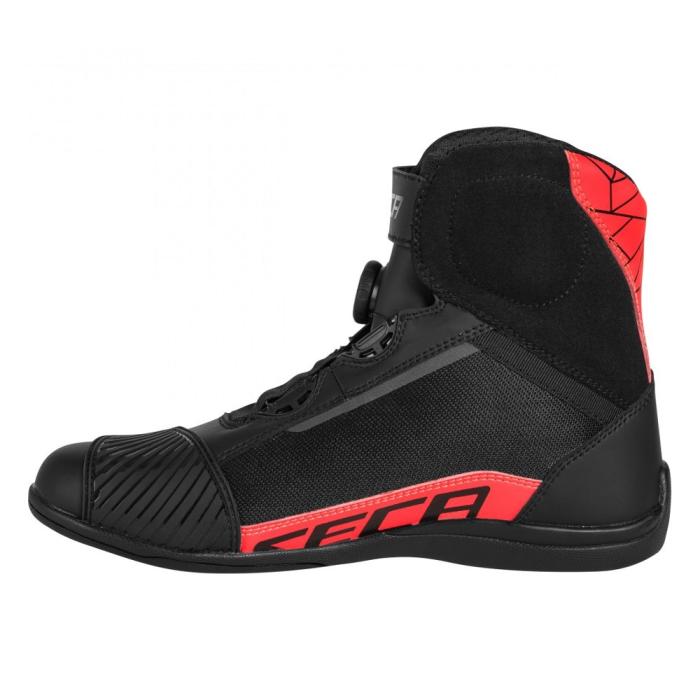 boty na moto Seca Apex Pro černé/červené, Velikost 41