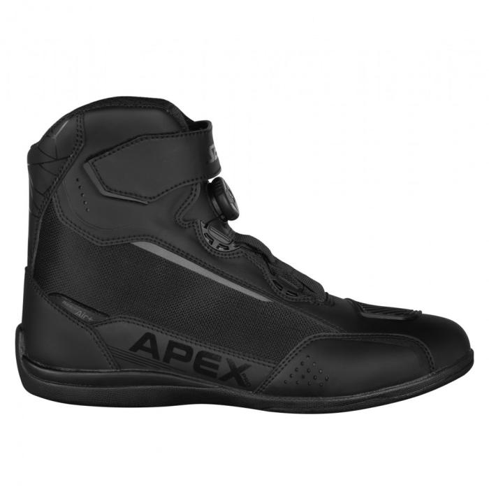 boty na moto Seca Apex Pro černé, Velikost 44