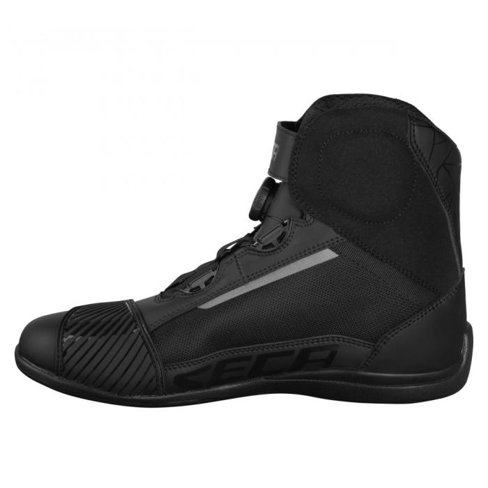boty na moto Seca Apex Pro černé, Velikost 44