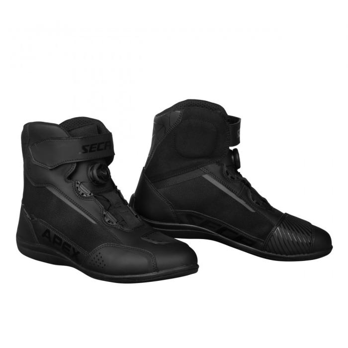 boty na moto Seca Apex Pro černé