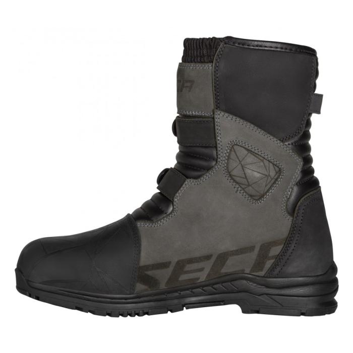 boty na moto Seca S-ADV černo/šedé, Velikost 42