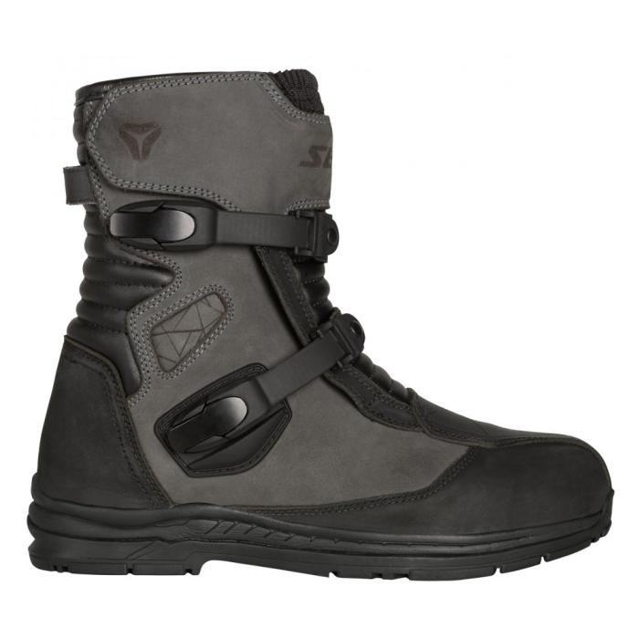 boty na moto Seca S-ADV černo/šedé, Velikost 42
