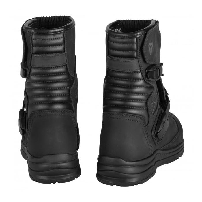boty na moto Seca S-ADV černé, Velikost 43