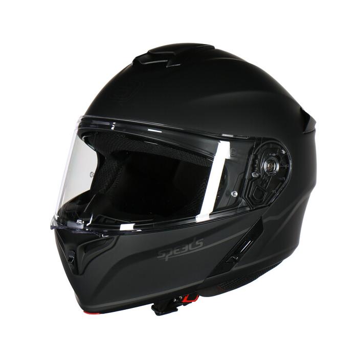 helma na motorku Speeds Comfort 3 černá matná