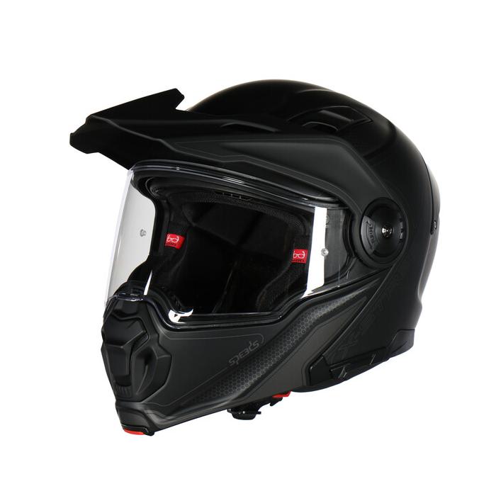 helma na motorku Speeds X-Street 2 černá/titanová matná, Velikost M
