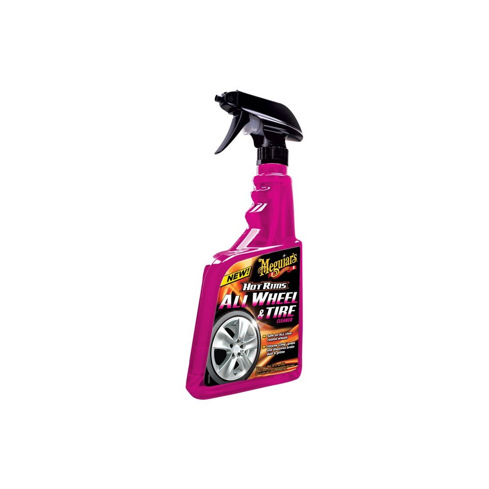 MEGUIARS Hot Rims All Wheel Cleaner - šetrný čistící prostředek na kola 710 ml