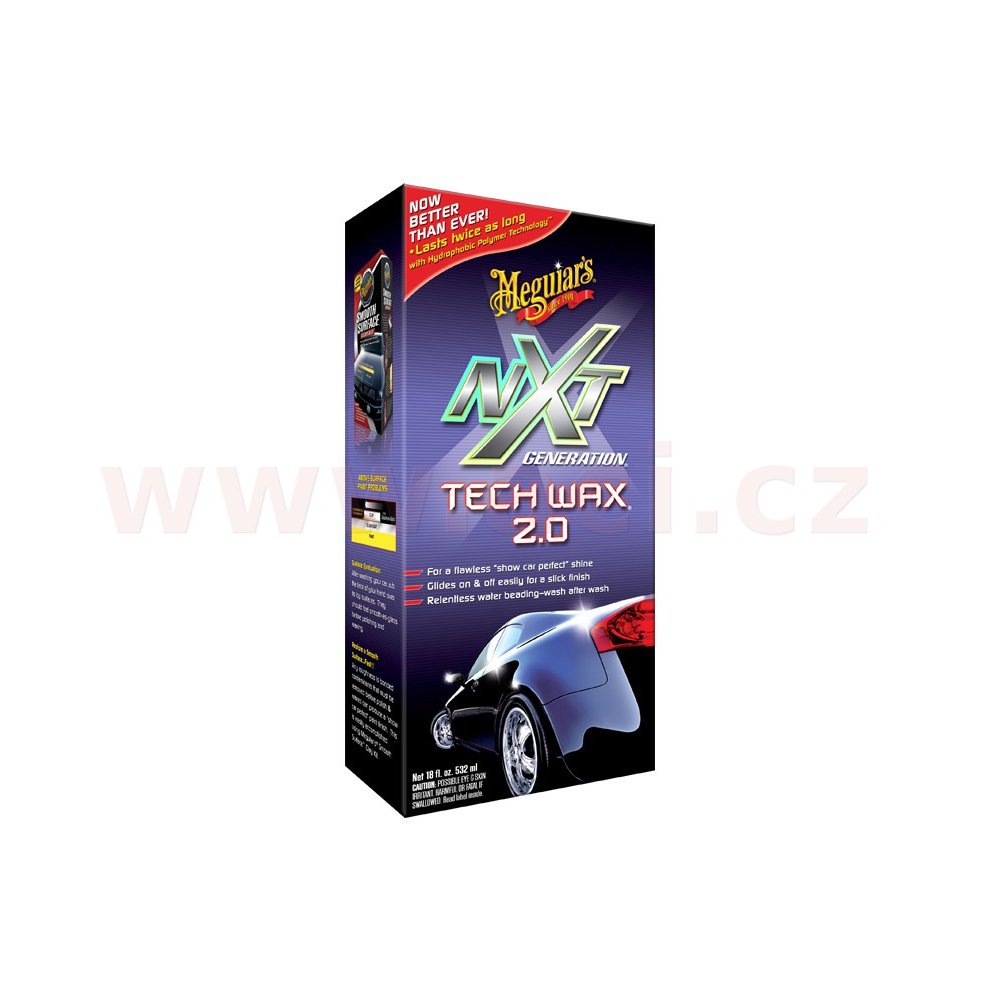 MEGUIARS NXT Generation Tech Wax 2.0 - vosk 532 ml