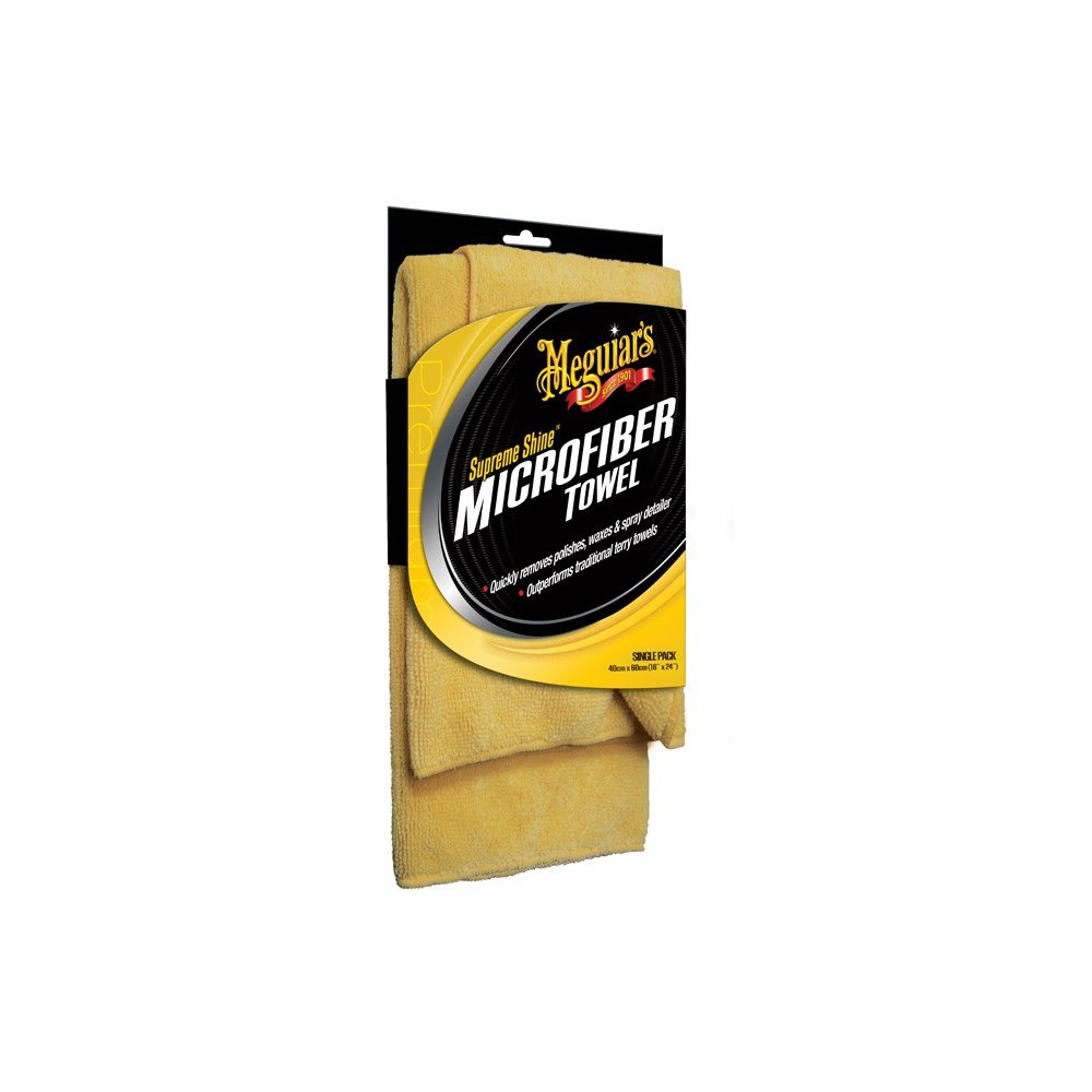 Meguiar's Supreme Shine Microfiber Towel - ručník z mikrokvláken 60x40 cm