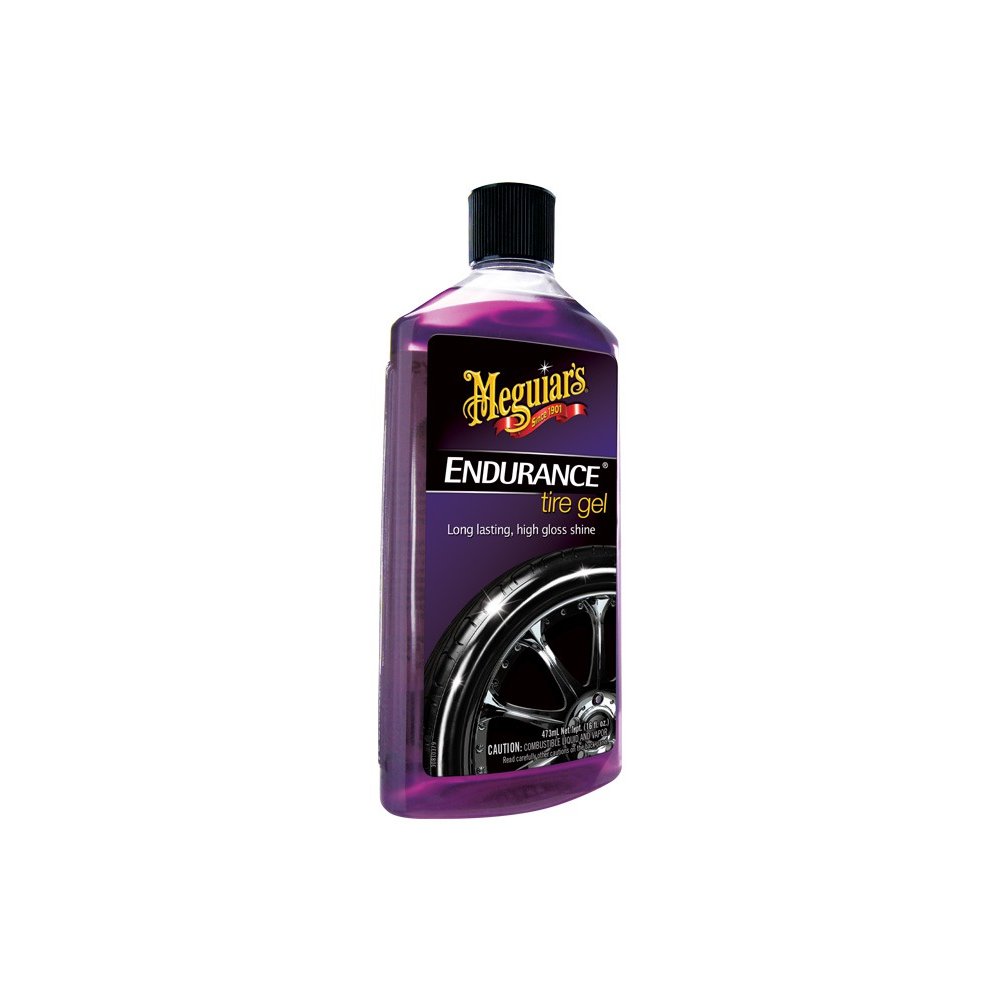 MEGUIARS Endurance High Gloss Tire Gel - lesk na pneumatiky 473 ml