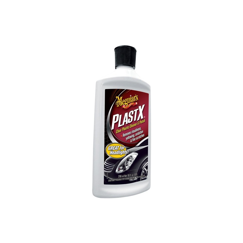 MEGUIARS PlastX - leštěnka na čiré plasty, 296 ml