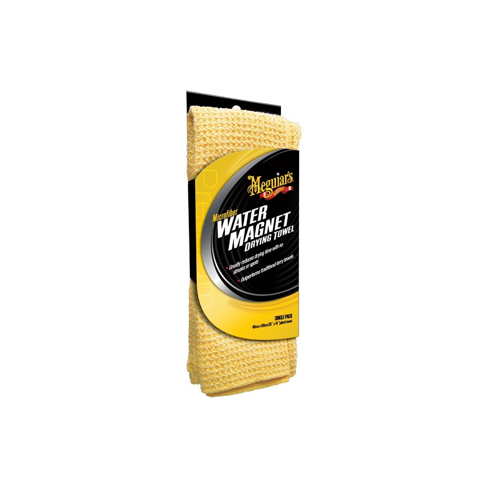 Meguiar's Water Magnet Microfiber Drying Towel - sušicí ručník z mikrokvláken k vysušení 76x56 cm