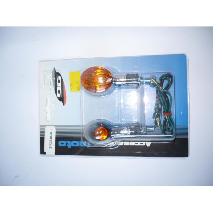 blinkr mini kulatý CHROM