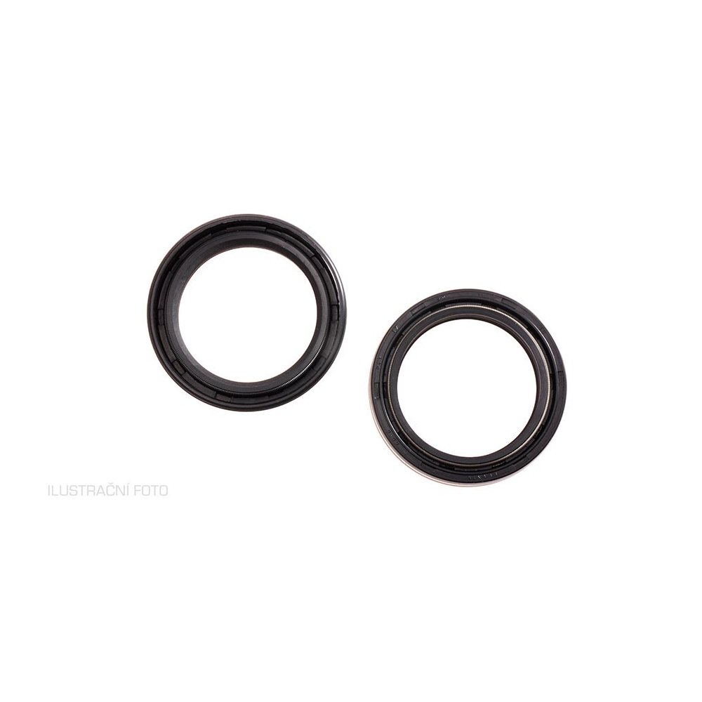 simeringy do přední vidlice (39 x 52 x 11 mm, Showa 39 mm), ATHENA (sada pro repasi 2 tlum.)