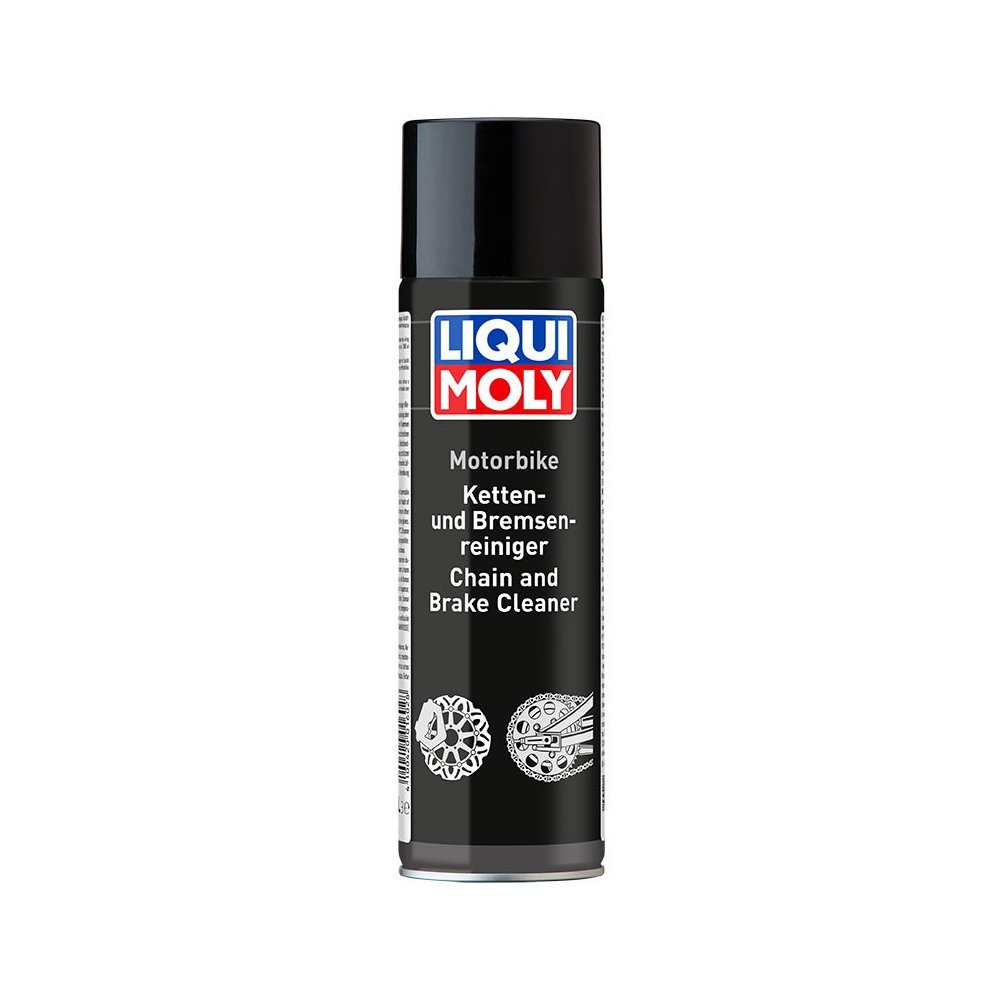 LIQUI MOLY čistič na řetězy motocyklů ve spreji 500 ml