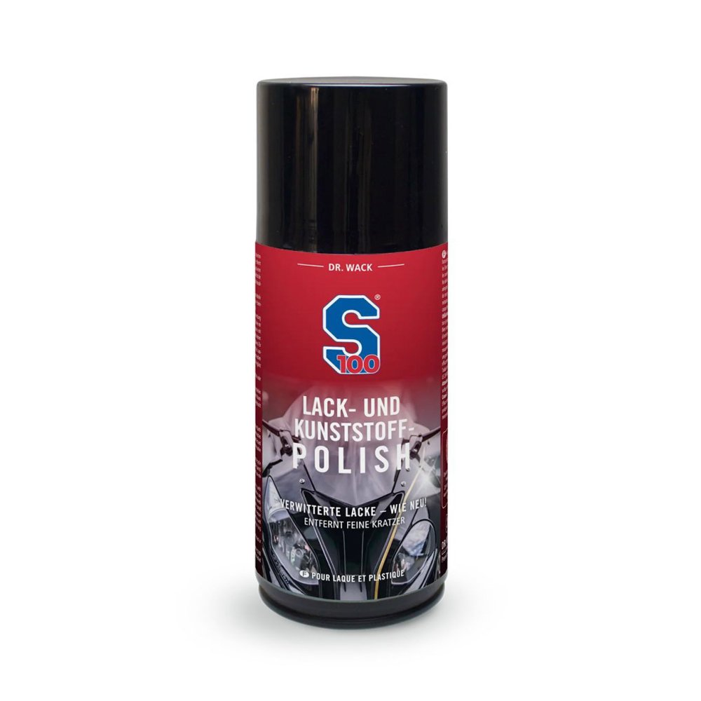 S100 leštěnka na lak a plasty - Lack und Kunststoff Polish 220 ml