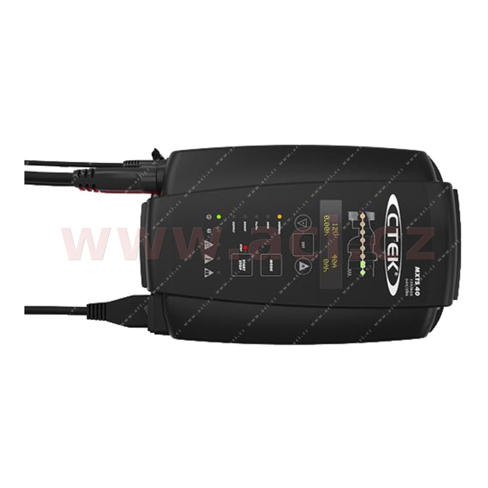nabíječka CTEK MXTS 40 12V/40A, 24V/20A
