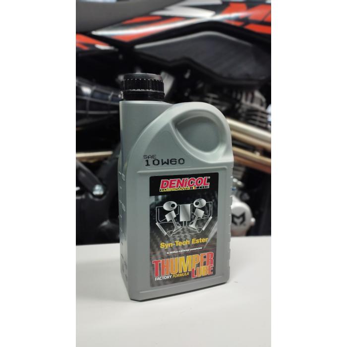 motorový olej Denicol THUMPER LUBE 10W60 - 1l