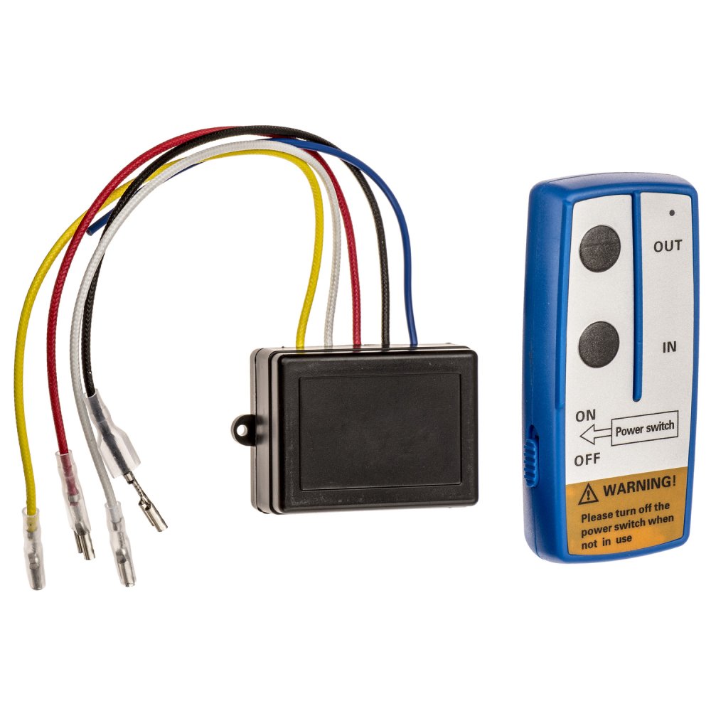 dálkové ovládání k navijákům ATV / UTV