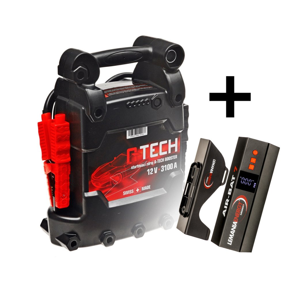 startovací zdroj A-TECH BOOSTER 12V 3100A