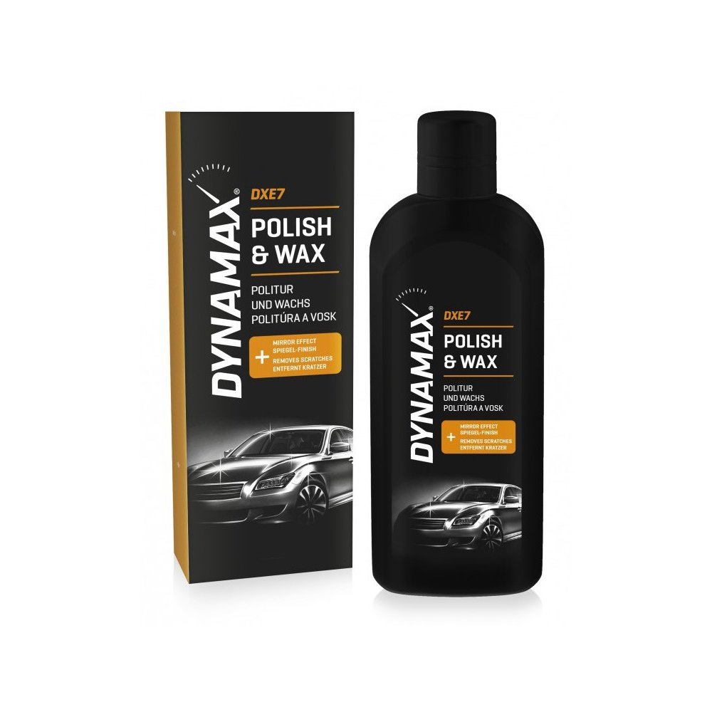 DYNAMAX DXE7 leštěnka s voskem 500 ml