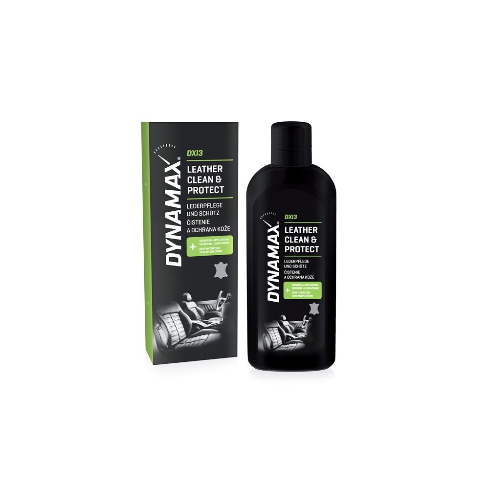 DYNAMAX DXI3 LEATHER CLEAN AND PROTECT, čistič a ochrana kůže 500 ml