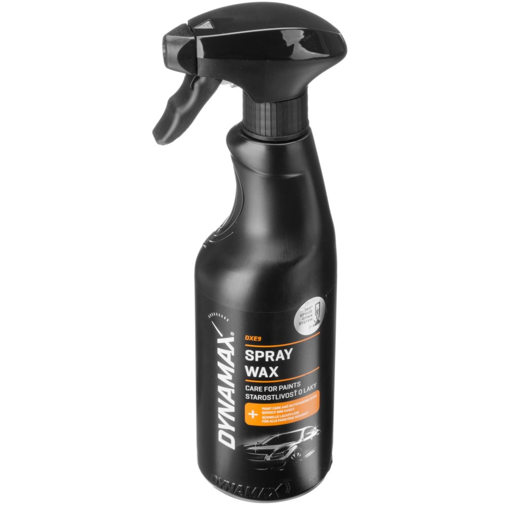 DYNAMAX DXE9 vosk v rozprašovači 500 ml