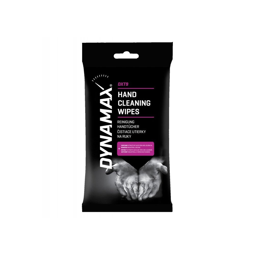 DYNAMAX DXT9, čistící ubrousky na ruce 24 ks